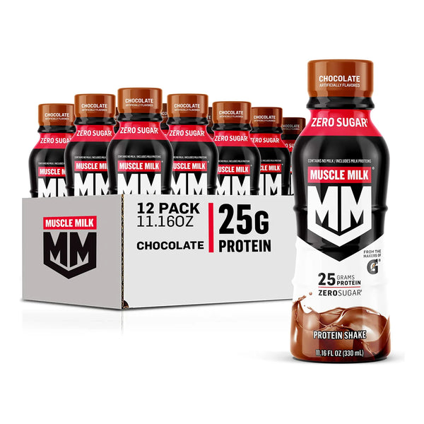 Batido De Proteína Chocolate 20g Proteína Listo Para Beber Pack X12