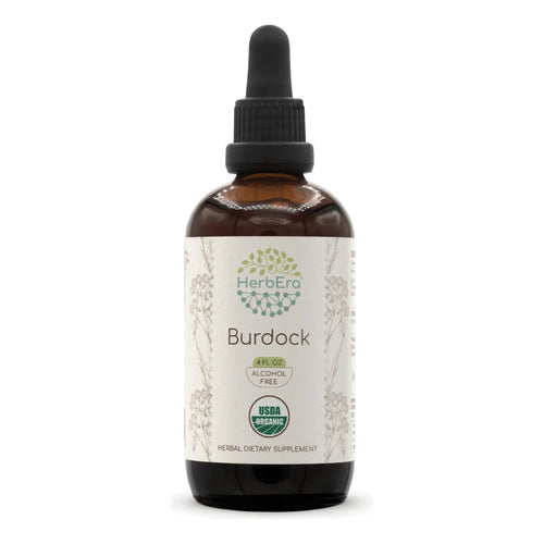 Tintura Bardock B120 Extracto Hierbas Organico Sin Alcohol 4 Onzas