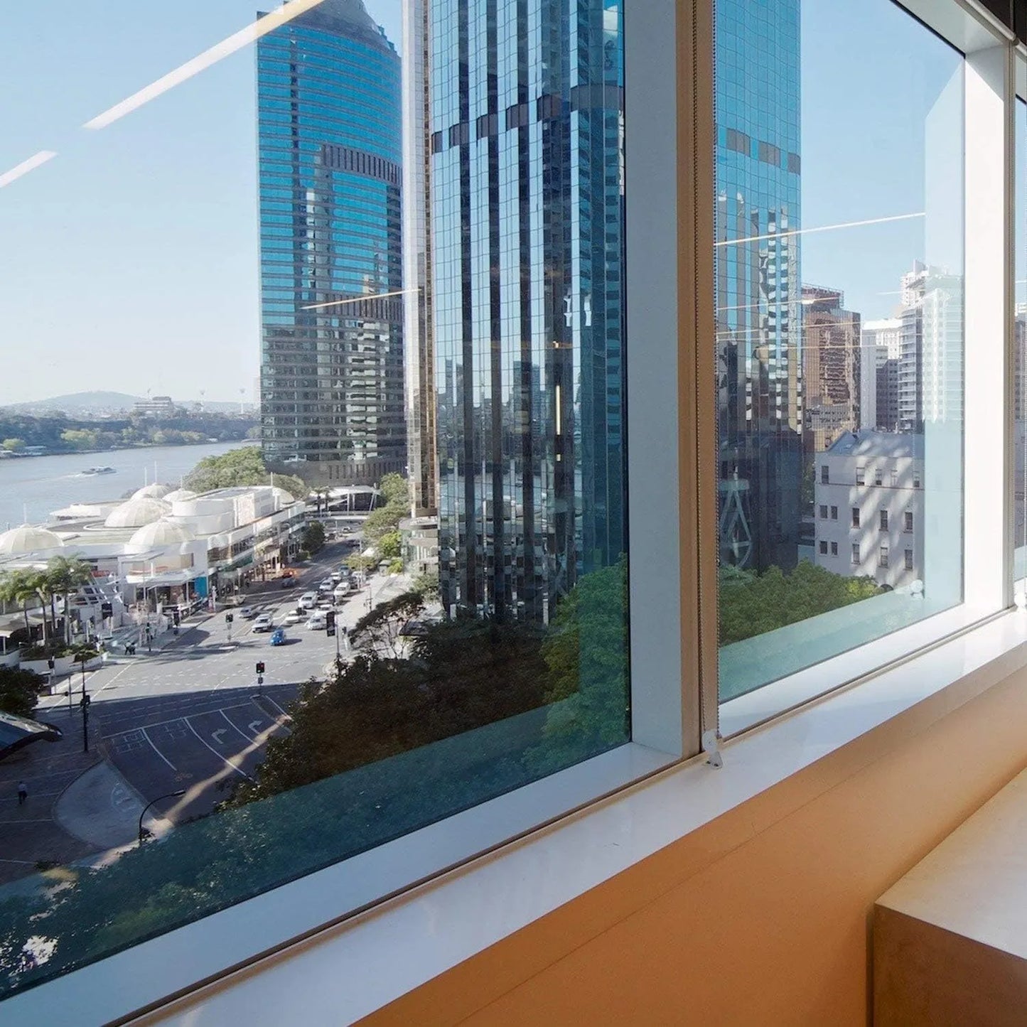 Vinilo Para Ventana Filmgoo Tratamiento Espejo Control Calor UV Privacidad