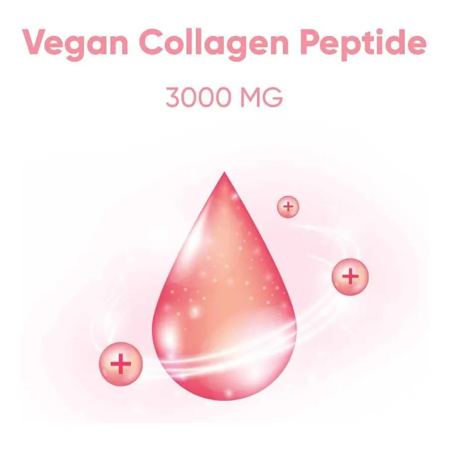 Gel De Colageno Esencial Sabor Mango 10 Paquetes Cabello Piel Uñas