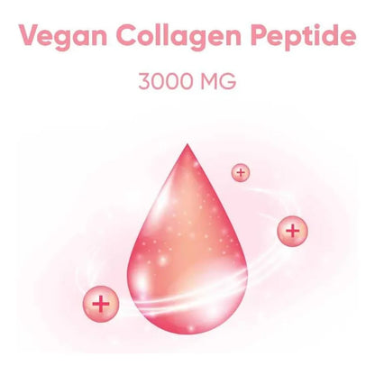 Gel De Colageno Esencial Sabor Mango 10 Paquetes Cabello Piel Uñas