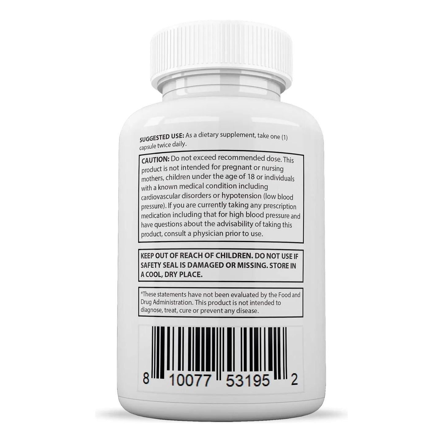 Blood Balance Advanced Formula 688Mg 120 Capsulas X2 Equilibra Tu Salud