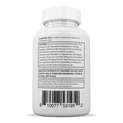 Blood Balance Advanced Formula 688Mg 120 Capsulas X2 Equilibra Tu Salud