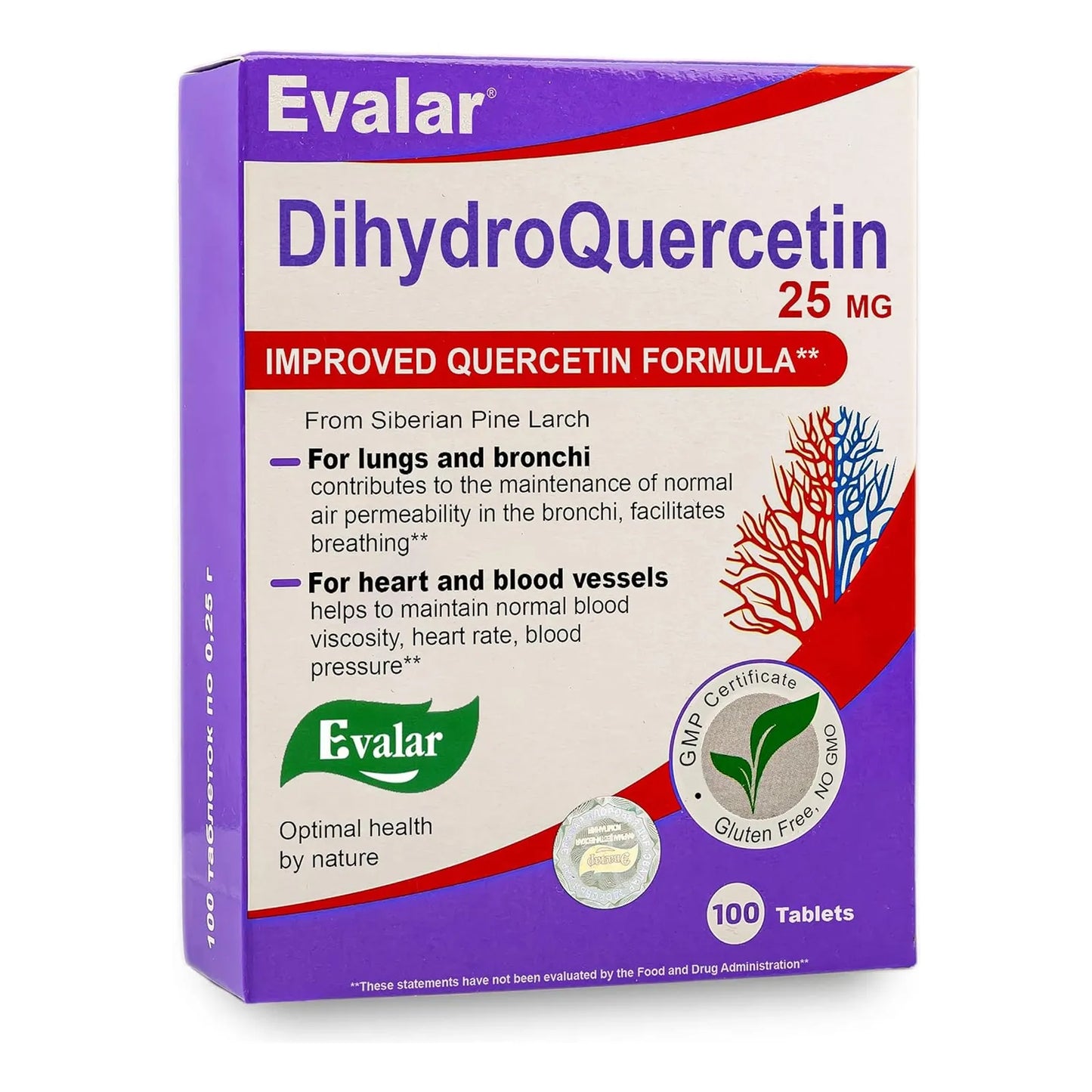 Bioflavonoides De Alerce Pino Siberiano Con Quercetina Dihidro Refuerzo Inmunologico Y Cardiovascular