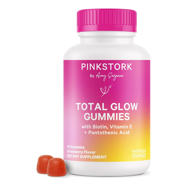 Gomitas Para Piel Uñas Con Biotina Folato Zinc Sabor Bayas Fortalece Cabello 60 Unidades