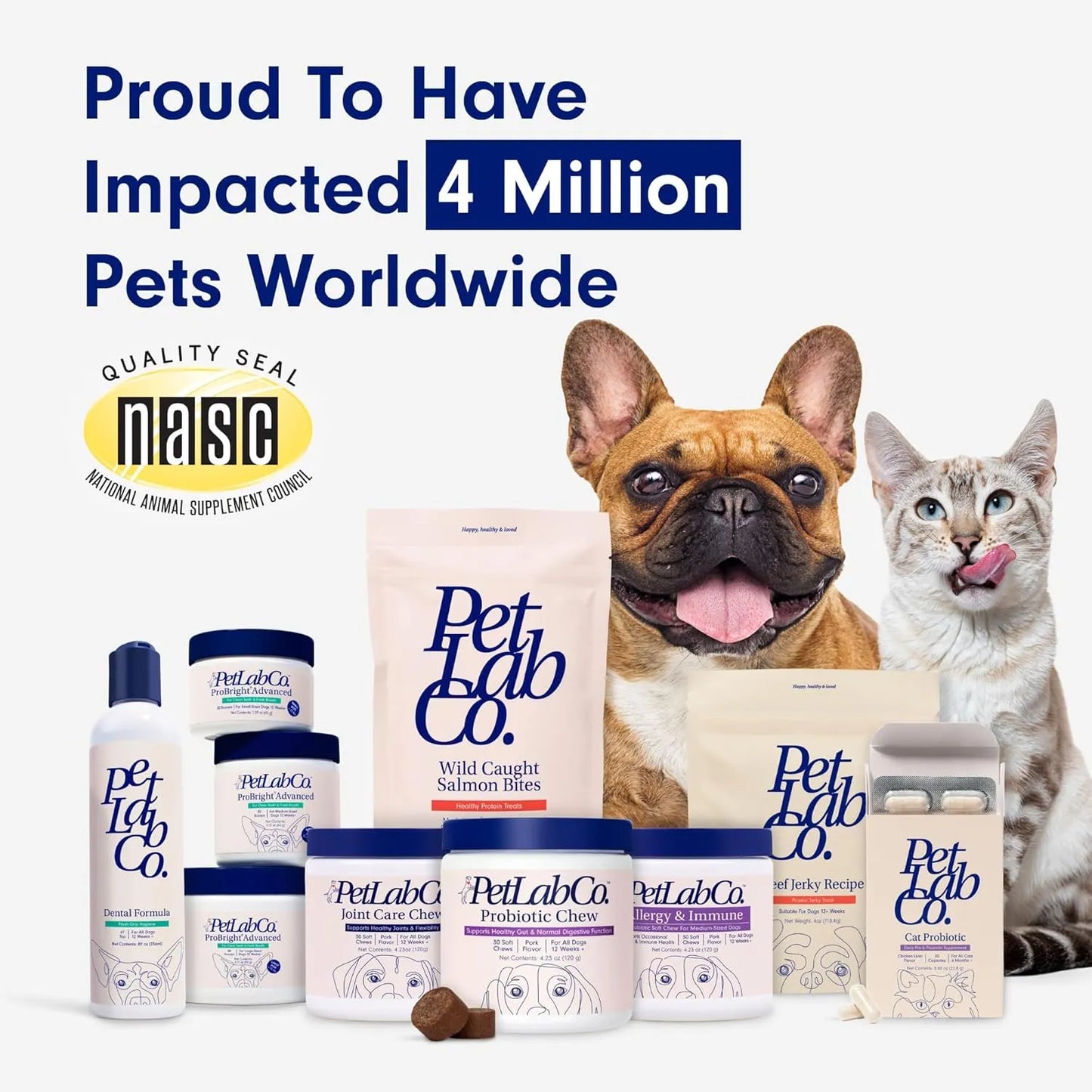 Limpiador De Oídos Para Perros PetLab Co Alivia Picazón Y Levadura 118ml