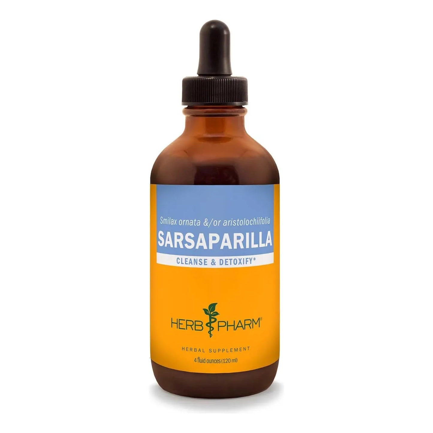 Extracto Liquido De Sarsaparilla Para Limpieza Y Desintoxicacion 4 Onzas