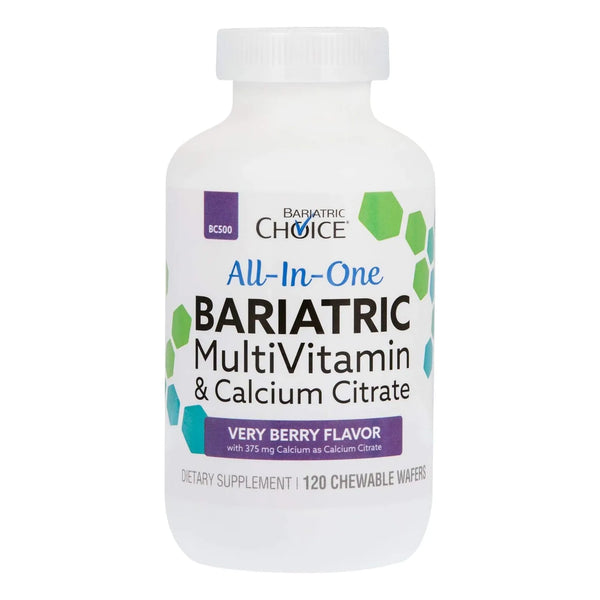 Multivitamina Bariatrica Todo En Uno 375 Mg 120 Und Sabor Muy Berry