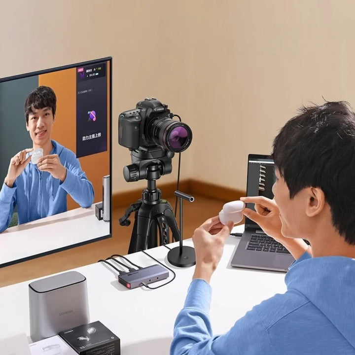 Cable Hdmi Ugreen 10118 Mini A Estándar 3m Alta Definición - Imagen 4