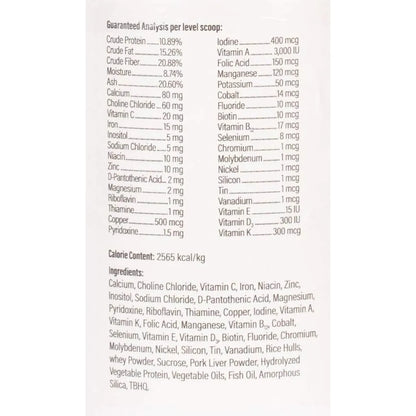 Multivitaminico Diario Con Minerales Para Perros Gránulos 14.11 Oz Energía Y Salud