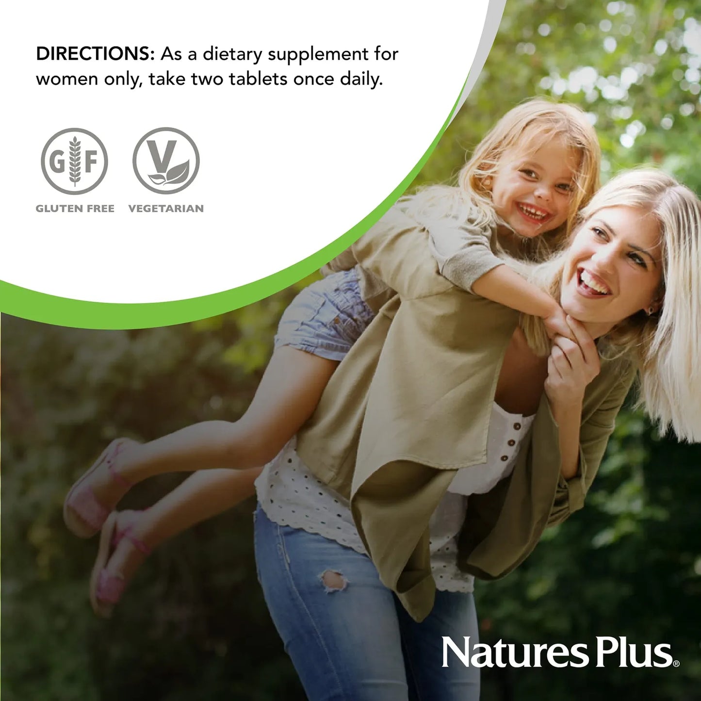 Multivitamínico Para Mujeres Source Of Life 120 Tabletas Con Hierro Y Calcio