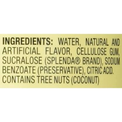 Jarabe De Coco Sin Azúcar Con Splenda 750ml Sabor Dulce Natural