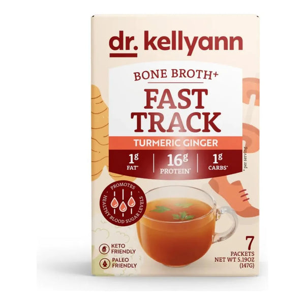 Caldo De Huesos Fast Track Con Colágeno Hidrolizado 7 Porciones Keto Paleo