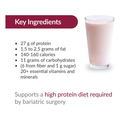 Bebida Reemplazo Comidas Alta Proteina Aislado Suero Leche Post Bariatrico