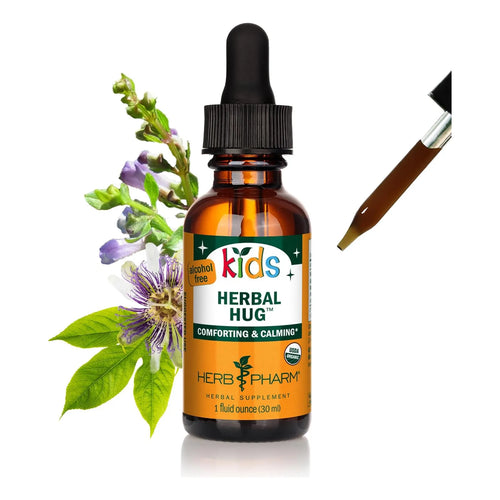 Fórmula Líquida Herbaria Glicerita Infantil Sin Alcohol Herb Pharm 1 Onza