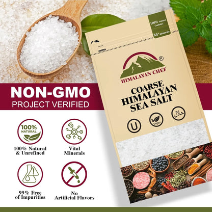 Sal Marina Gruesa Himalayan Chef 1 36 Kg Resellable Natural
