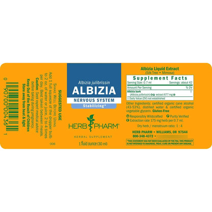 Extracto Líquido De Albizia 30 Ml Apoyo Sistema Nervioso Natural
