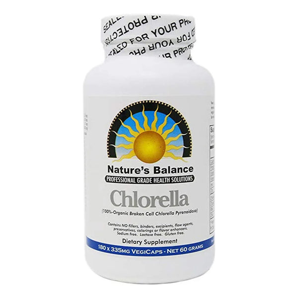 Clorella Premium 180 Cápsulas 100 Natural Energía Y Nutrición