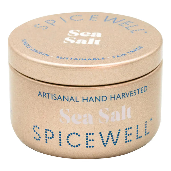 Sal Marina Artesanal De Bolsillo Alta En Electrolitos Magnesio Potasio Y Calcio 2 Onzas