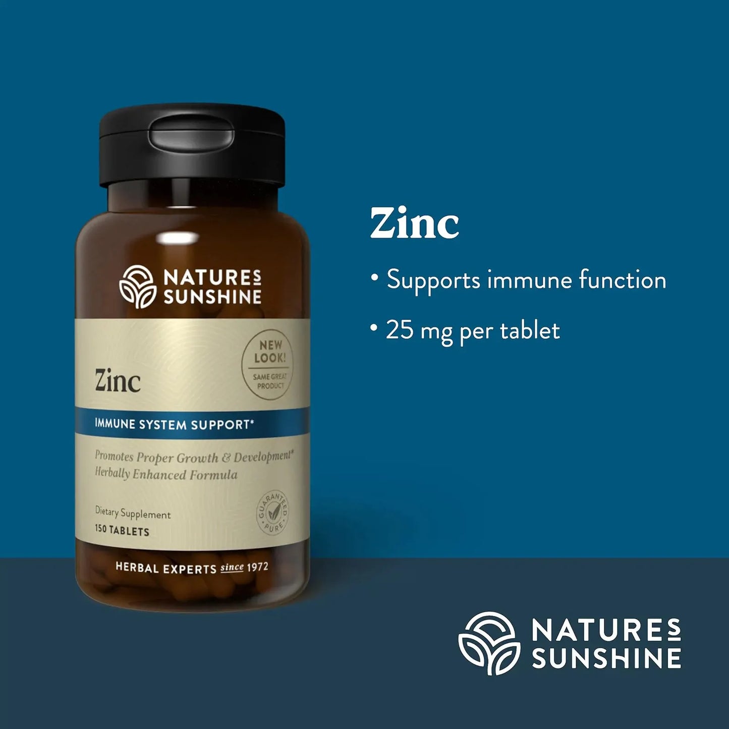 Zinc 25 Mg 150 Tabletas Refuerza Inmunidad Y Metabolismo