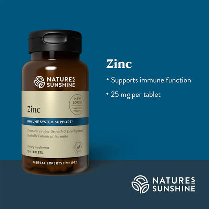 Zinc 25 Mg 150 Tabletas Refuerza Inmunidad Y Metabolismo