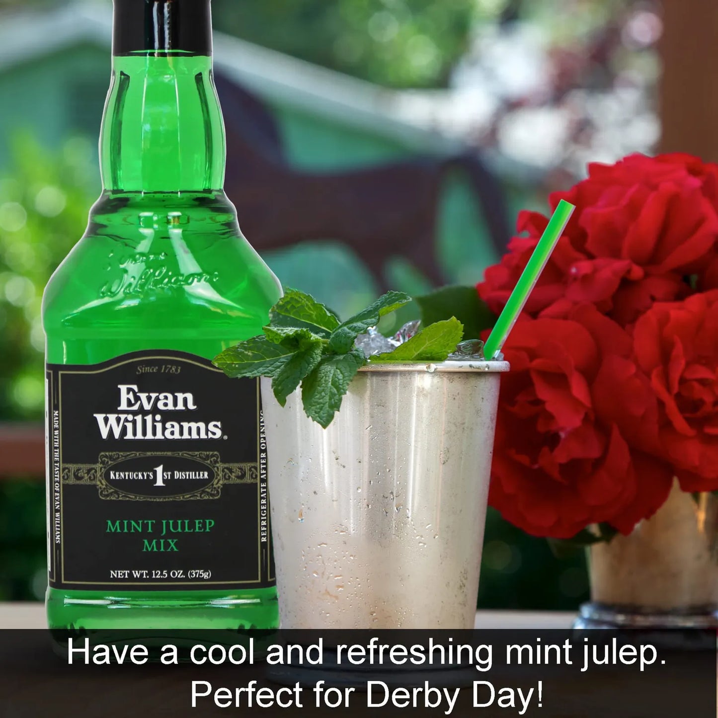 Mezcla De Julep De Menta Evan Williams 354 Ml Lista Para Preparar Bebidas Kentucky Derby
