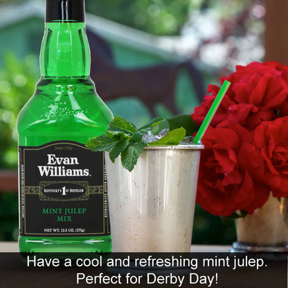Mezcla De Julep De Menta Evan Williams 354 Ml Lista Para Preparar Bebidas Kentucky Derby