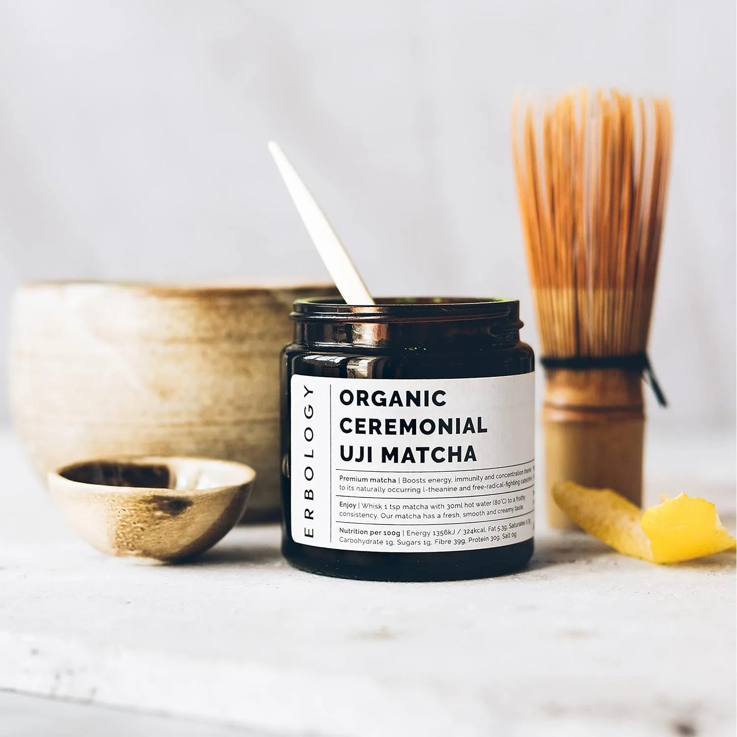 Matcha Orgánico Grado Ceremonial 40 Gramos Tencha Japón Tarr