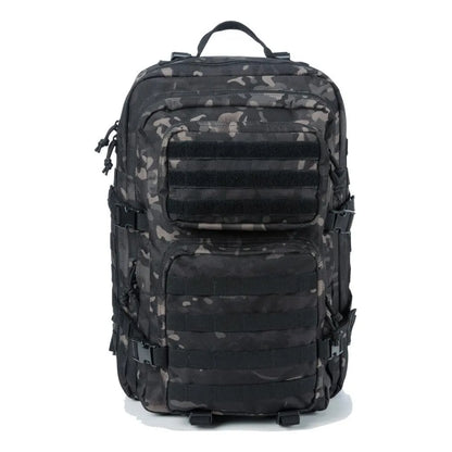 Reebow Gear Mochila Táctica Militar Grande Resistente Al Agua 40 Litros Sistema Molle