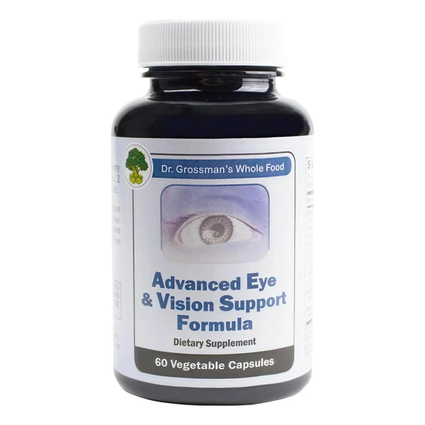 Dr Grossmans Whole Food Formula Avanzada Apoyo Ojos Vision Luteina Zeaxantina 30 Capsulas