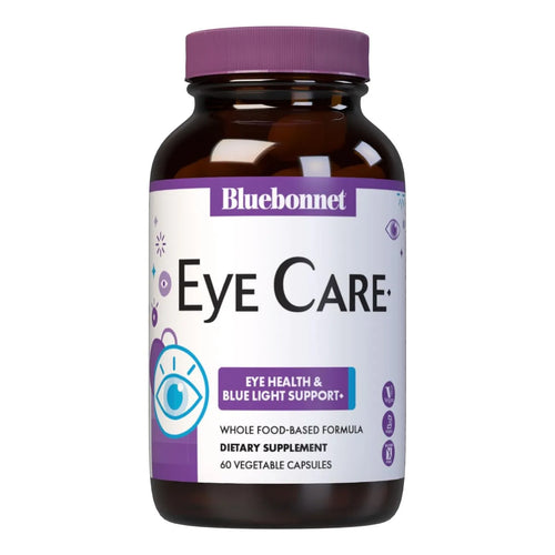 Cuidado Ocular Macular Y Luz Azul 60 Capsulas Vegano Sin Gluten
