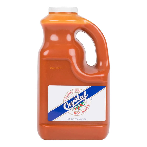 Salsa Picante Crystal Hot Louisiana 3.78L Autentico Sabor Importado Galon