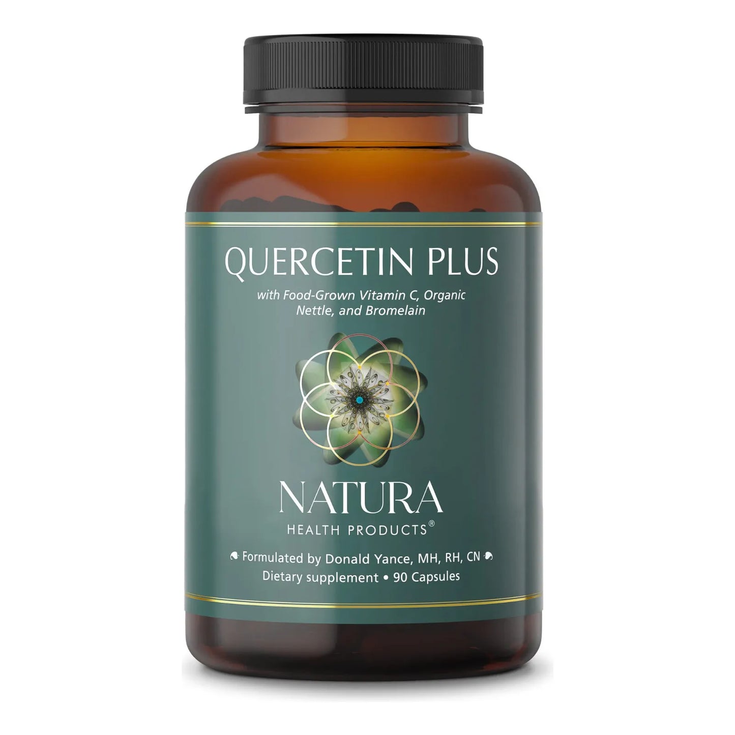Suplemento Quercetina Plus Con Bromelina Vitamina C Y Hoja De Ortiga 90 Capsulas