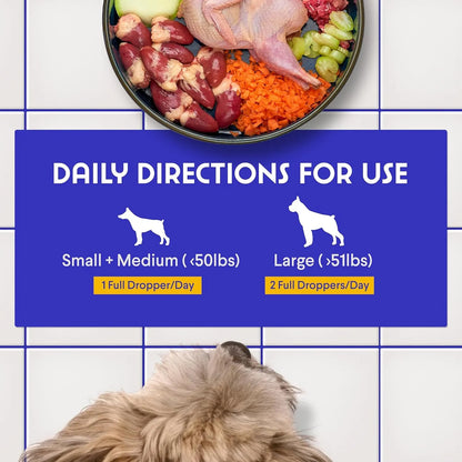 Dmg Líquido Premium Para Perros Salud Inmunológica Piel Resistencia
