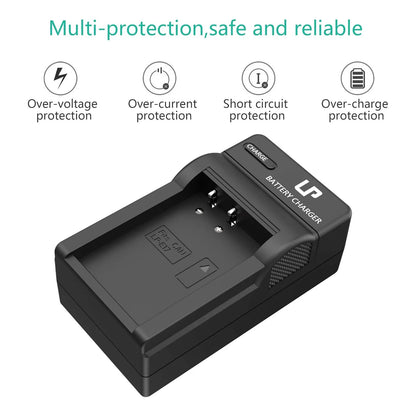 Cargador Bateria Lp E17 Compatible Canon Eos Rebel T7i T6i Sl3 Seguro Y Portatil