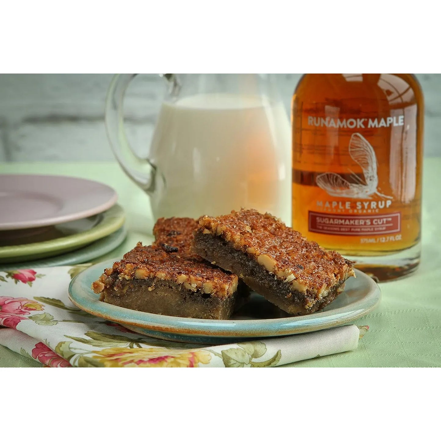 Jarabe De Arce Natural Orgánico Runamok 236ml Sabor Dulce Aromático