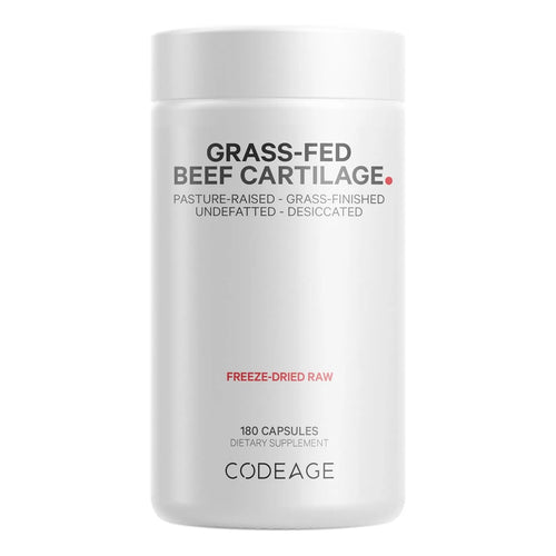 Suplemento De Cartílago De Res Alimentado Con Pasto Liofilizado Para Articulaciones Fuertes
