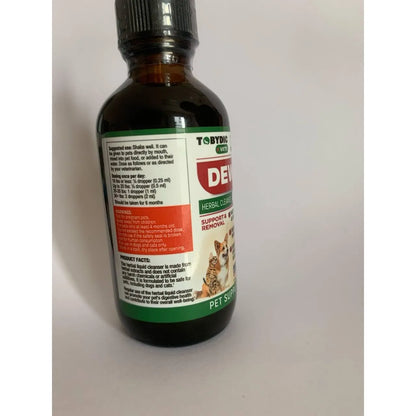 Defensa Intestinal Natural Para Gatos Y Perros Líquido Herba Apoyo Digestivo