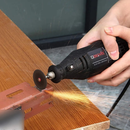 Minitaladro Electrico 140 Accesorios Velocidad Variable GOXAWEE Ideal Para Bricolaje