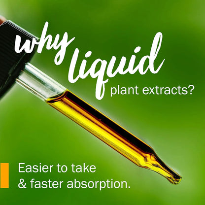 Extracto Liquido Organico De Manzanilla 120 Ml Calma Sistema Nervioso