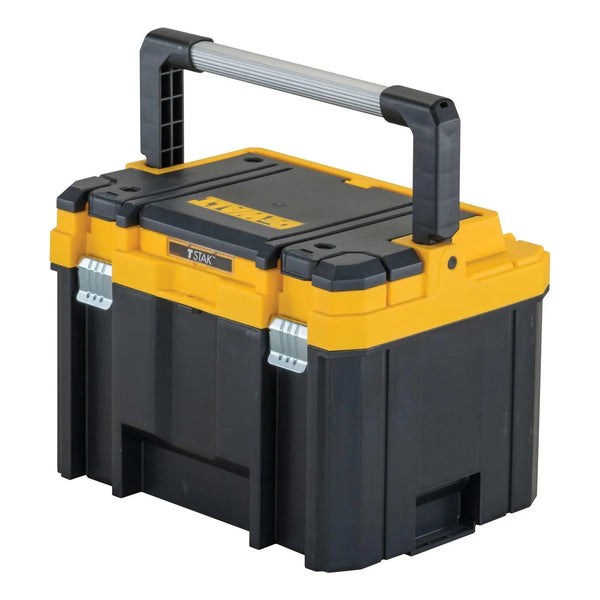 Caja De Herramientas Tstak Mango Largo Dewalt Dwst17814 Organizacion Segura Y Portatil