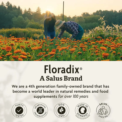 Floravital Iron Herbs Suplemento Liquido Vegano Con Hierro Y Vitaminas 500 Ml