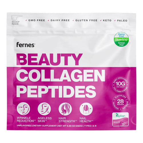 Péptidos De Colágeno Hidrolizados En Polvo Piel Joven Cabello Fuerte Uñas Resistentes