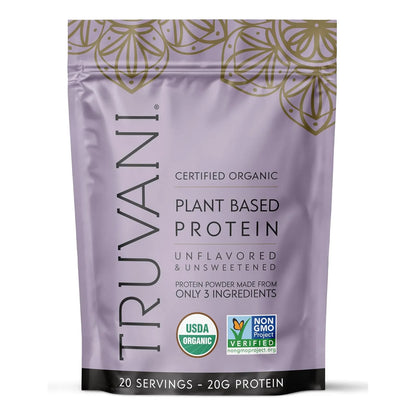 Proteína Vegana De Guisante Orgánico Sin Azúcar Keto Y Sin Gluten 20 Porciones