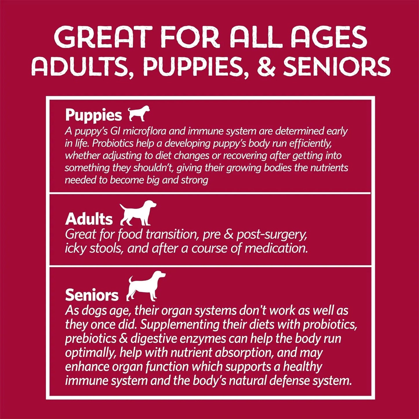 Probiótico Para Perros Fidobiotics Smooth Move Salud Intestinal 7 Días