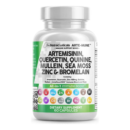 Suplemento Inmunologico Artemisinina Quercetina Zinc Y Mas Para Defensa Natural