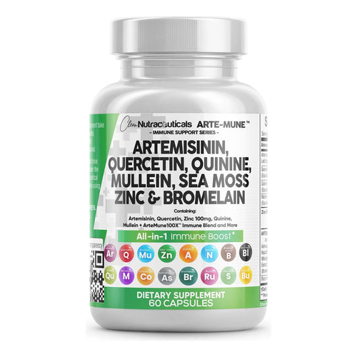 Suplemento Inmunologico Artemisinina Quercetina Zinc Y Mas Para Defensa Natural