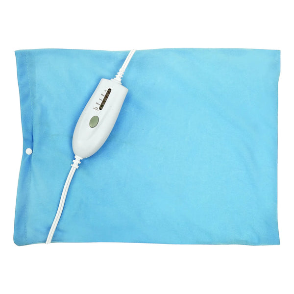 Almohadilla Térmica Eléctrica TheraCare 4 Niveles Calor Ajustable 12x15 Pulgadas