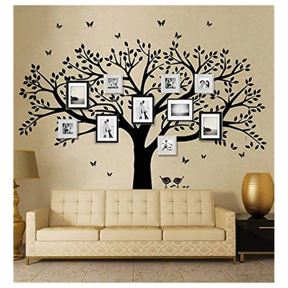 Calcomanía Árbol Genealógico Gigante Decoración Pared Vinilo Familiar