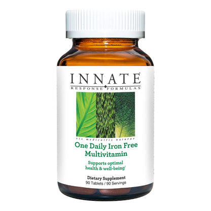 Multivitaminico Diario Sin Hierro 90 Tabletas Vegetariano Sin Omg